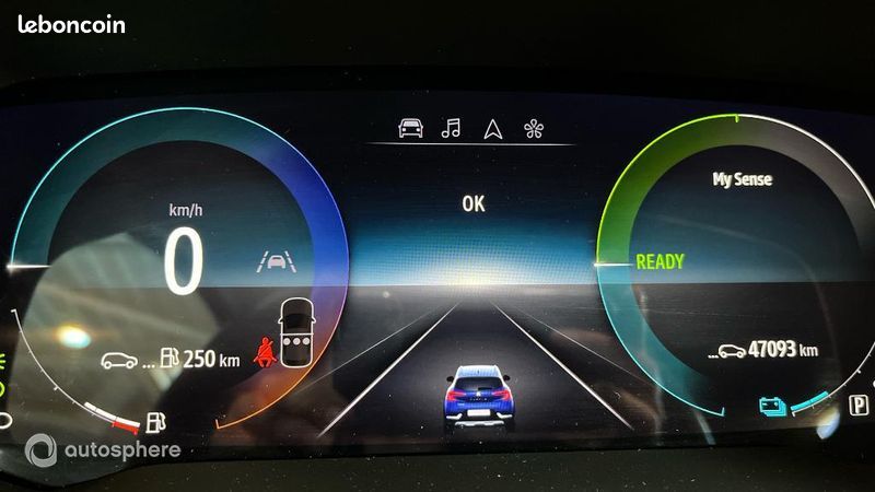 Renault Captur 1.6 E-Tech hybride 145ch Engineered (image 41)