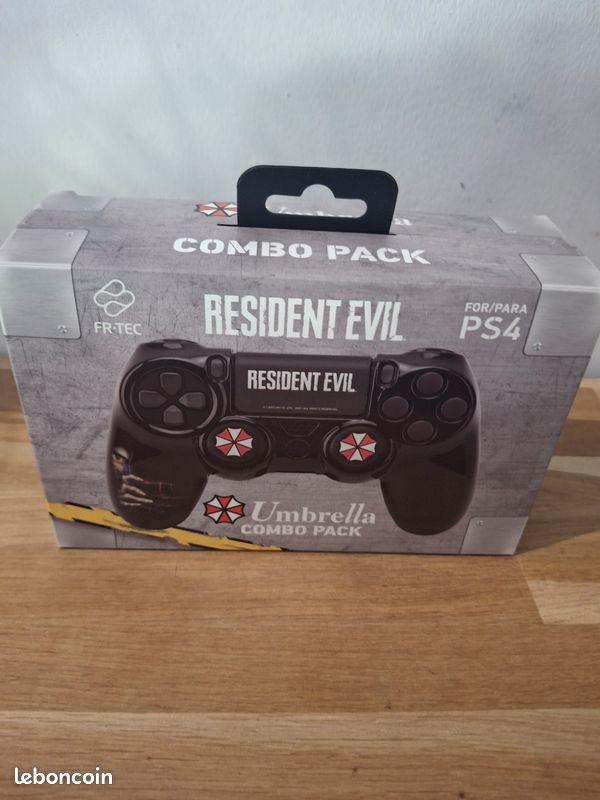 Le Saviez-Tu : Il existe une manette Resident Evil un peu spéciale