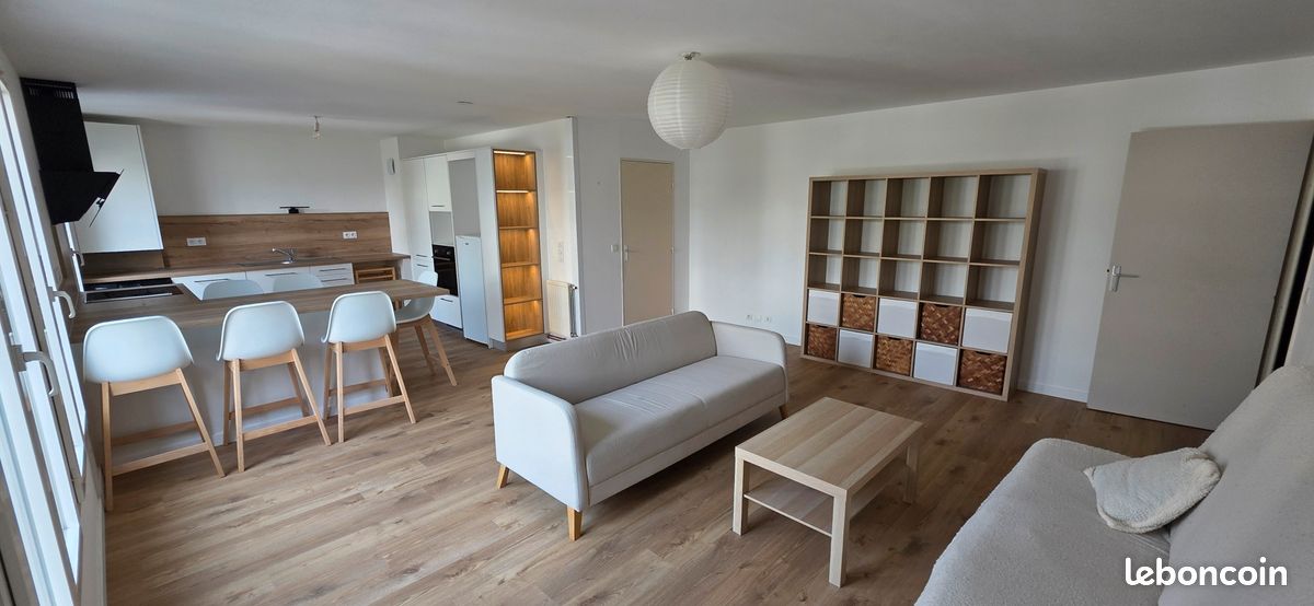 Appartement 3 pièces 67 m² · à Rennes · 67 m² · 1 190 €