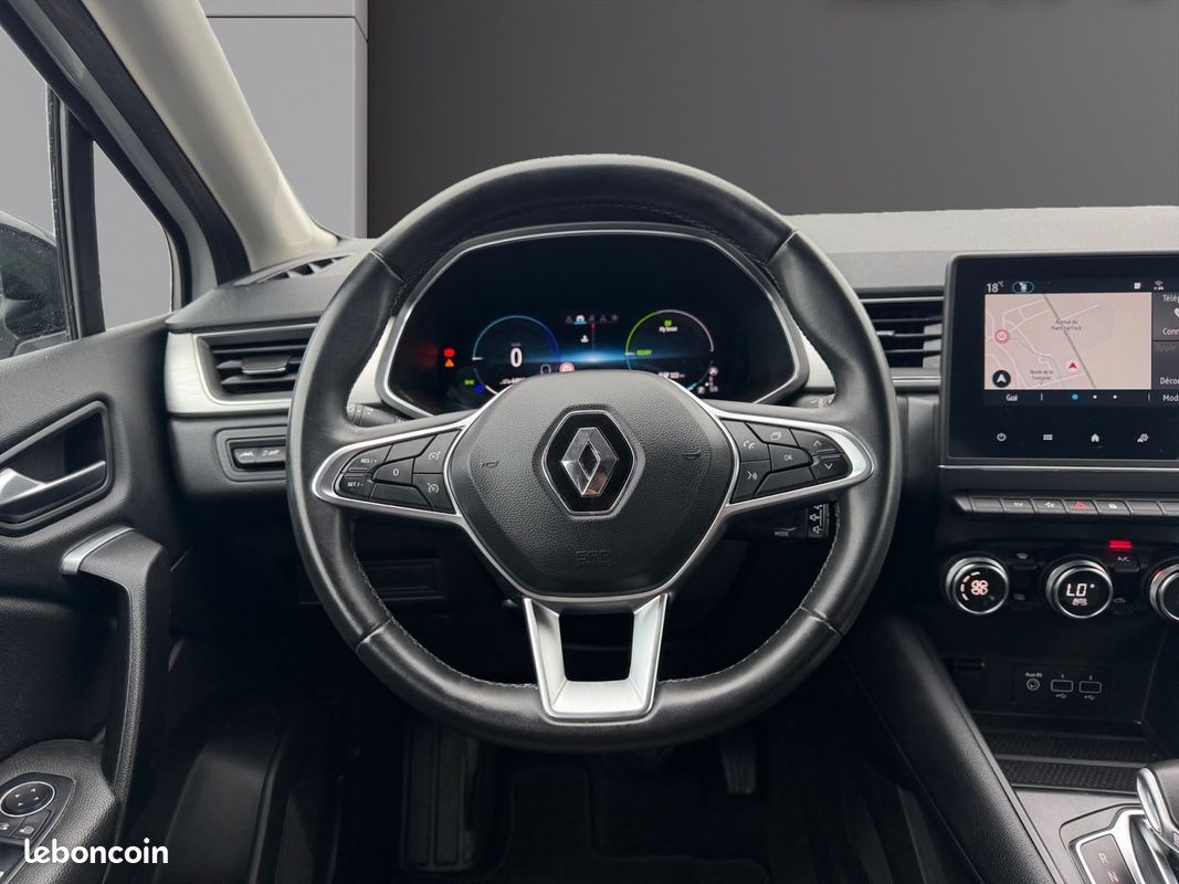 RENAULT CAPTUR II 1.6 E-TECH PLUG-IN 160 INTENS Camera de recul Gps Climatisation automatique Garantie 12 mois (image 10)