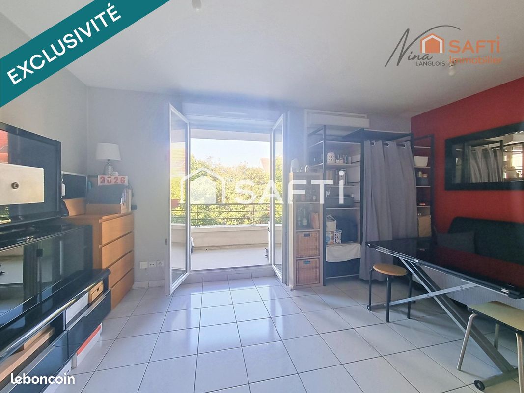 Appartement 1 pièce 28 m² · à Pontault-Combault · 28 m² · 129 000 €