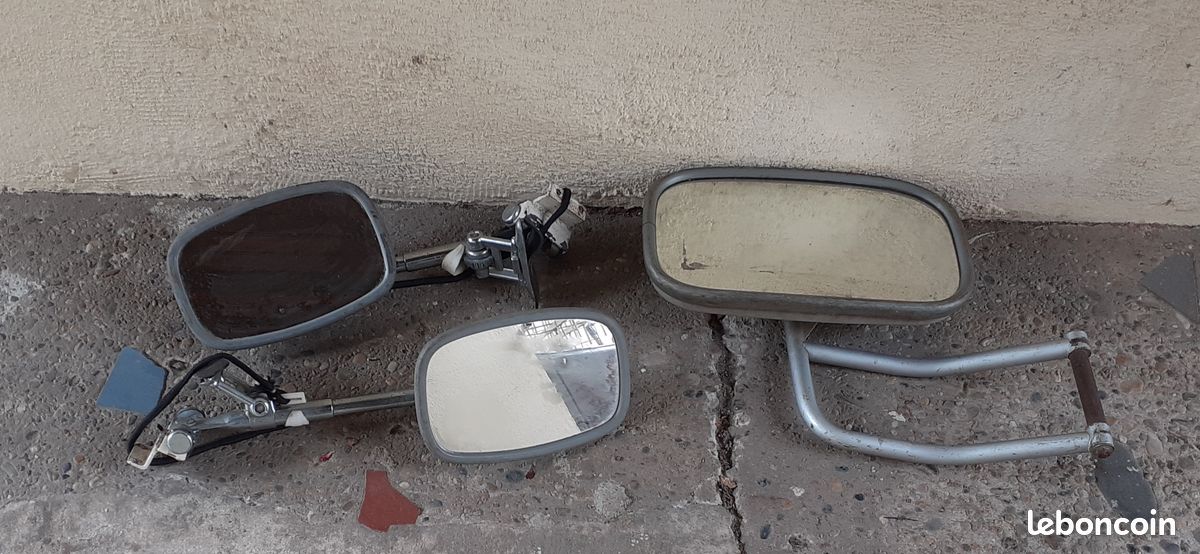 2 Rétroviseurs pour caravane articulés – Prolongateurs ou rallonges pour rétroviseur– Miroir vintage (image 10)