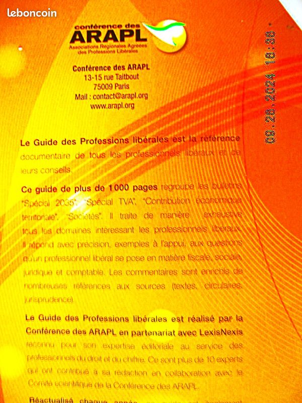 Le Guide des professions Libérale (image 6)