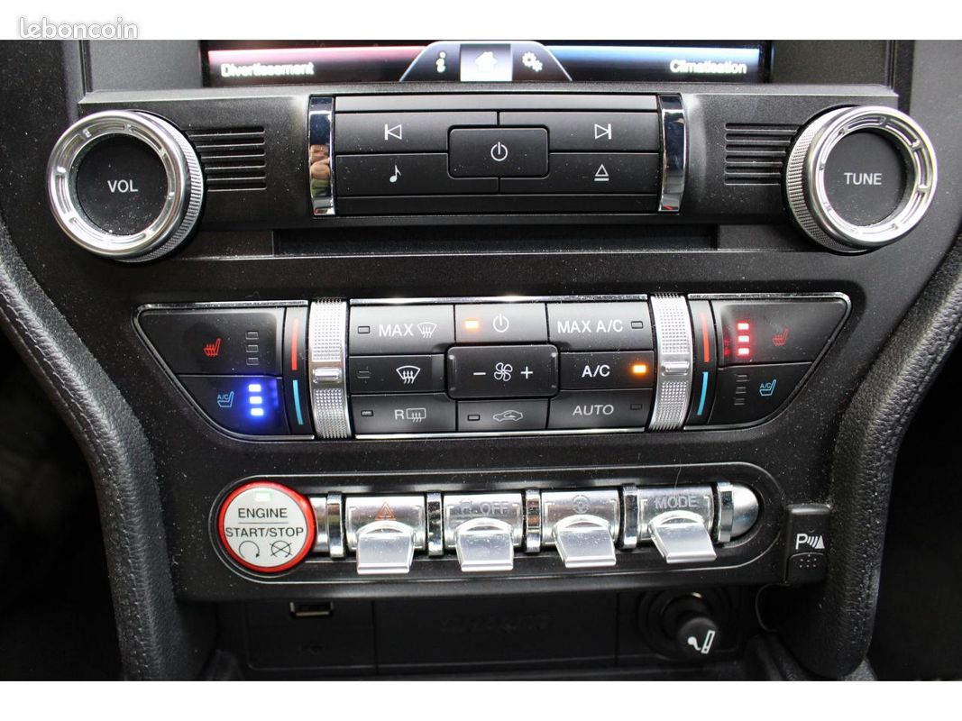 FORD MUSTANG Fastback 2.3 EcoBoost - 317ch - historique d\'entretien complet (image 15)