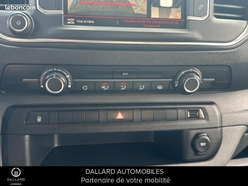 Citroen Jumpy Fg XL 2.0 BlueHDi 120ch S&S Cabine Approfondie Fixe Club (image 19)