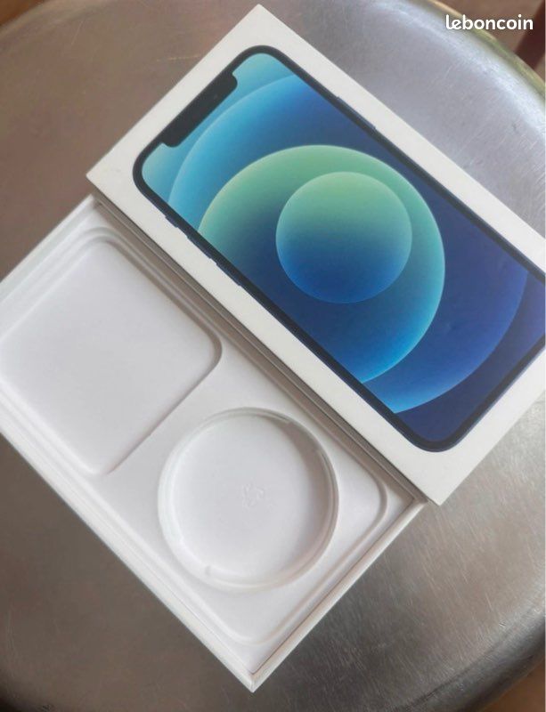 IPhone 12 64 Go Bleu (image 8)