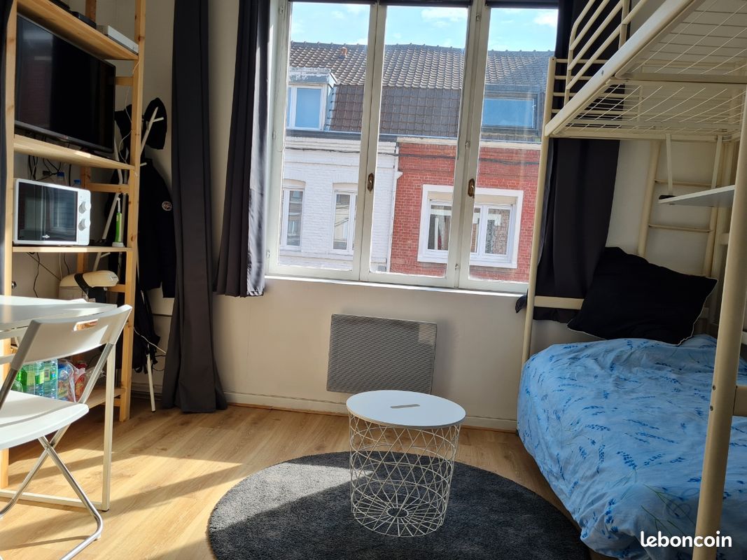 Appartement 1 pièce 16 m² · à Lambersart · 16 m² · 420 €/mois