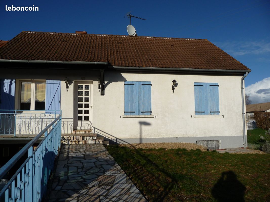 Maison 5 pièces 93 m² · à Chaillac · 93 m² · 99 700 €
