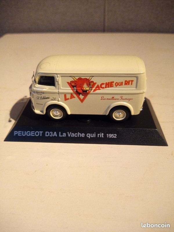 PFR10 1/43 IXO/ALTAYA Camionnettes Antan : PEUGEOT D3A Pompiers – Jumajo