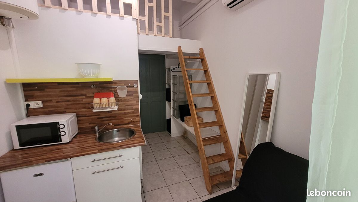 Appartement a louer avignon - 1 pièce(s) - 9 m2 - Surfyn