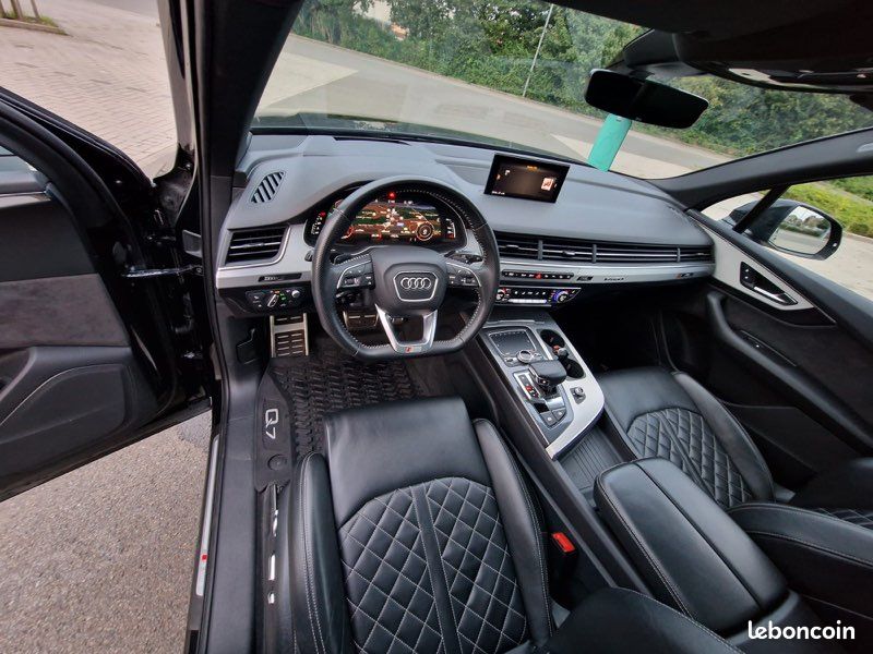 Audi Q7 2019 50TDI 286ch - 3x S-Line FULL OPTION (image 3)