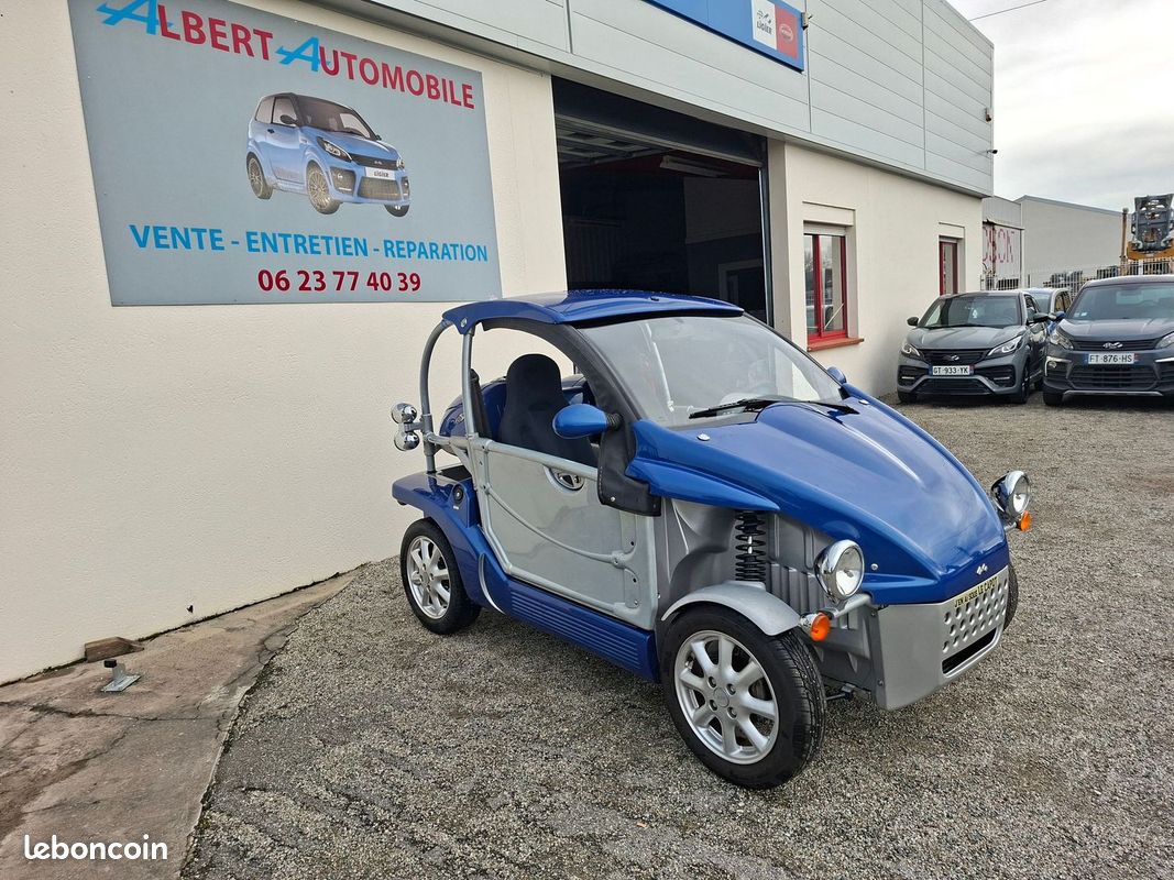 Voiture sans permis - Ligier Be Up (image 4)