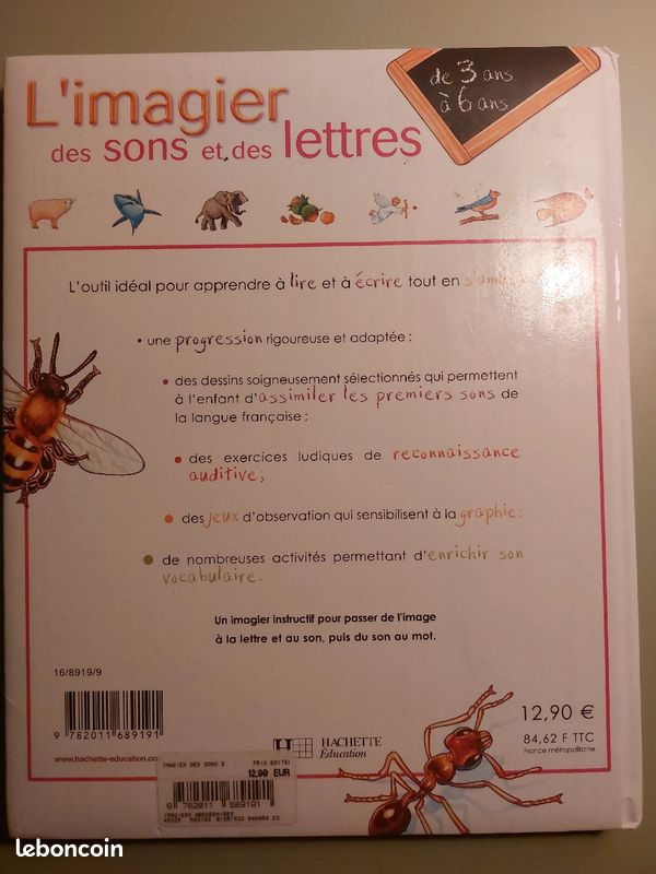 Lot Livre apprentissage 3ans (image 5)