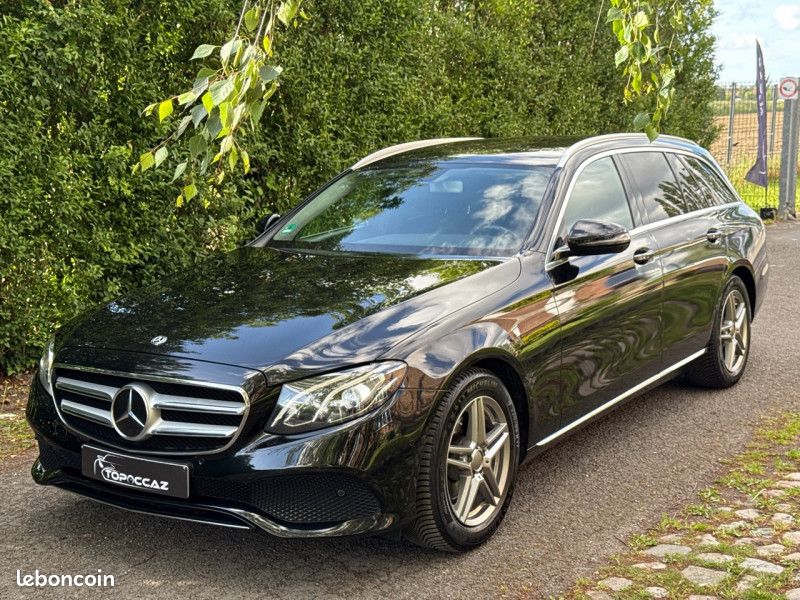 Mercedes CLASSE E BREAK 200 D 150CH BUSINESS EXECUTIVE 9G-TRONIC * 2017 * GARANTIE (image 6)