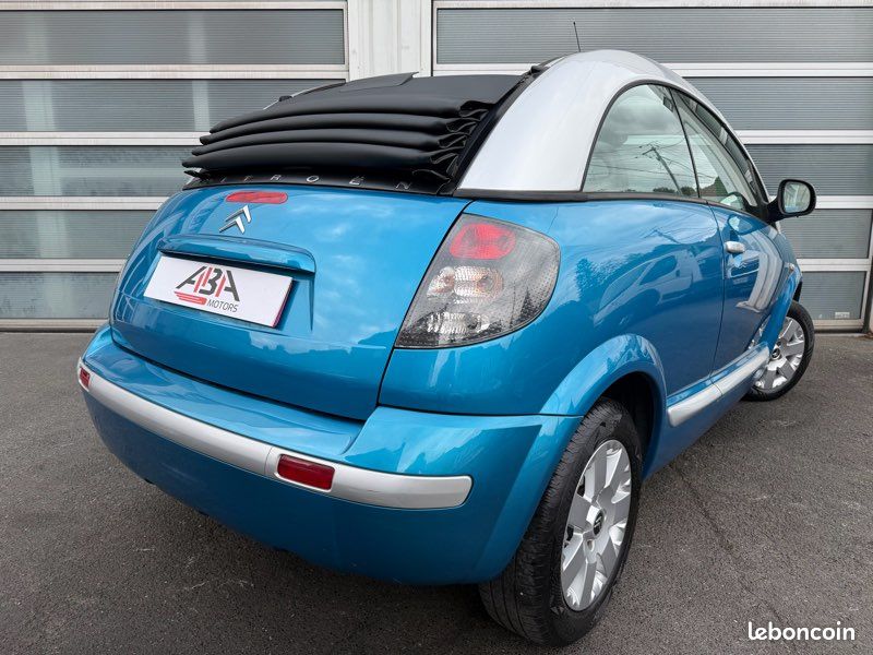 CITROËN C3 PLURIEL 1.4 HDI 70Ch CABRIOLET AIRDREAM / CLIM / RÉGULATEUR (image 2)