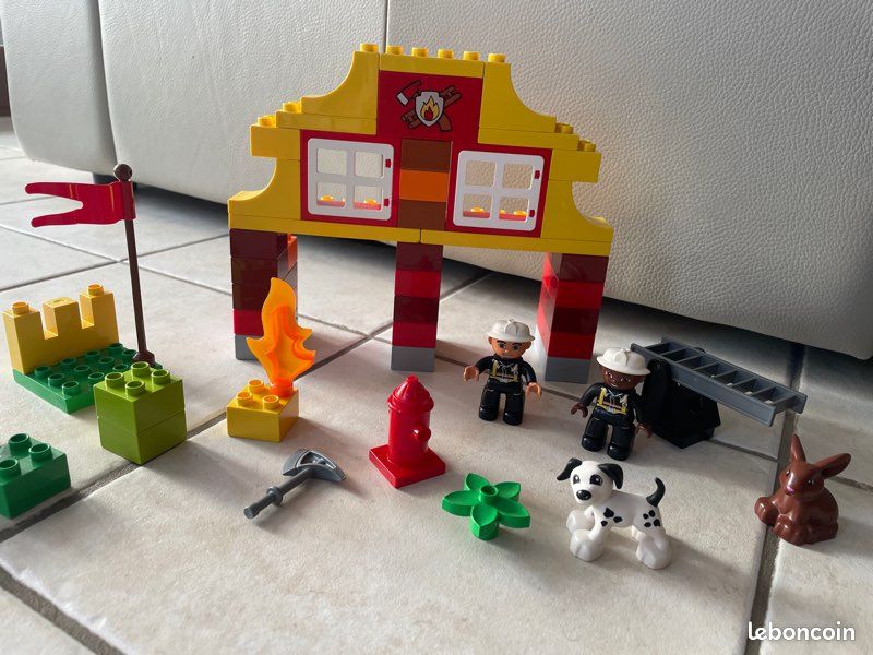 Duplo 6138 LEGO DUPLO My First Fire Station 6138