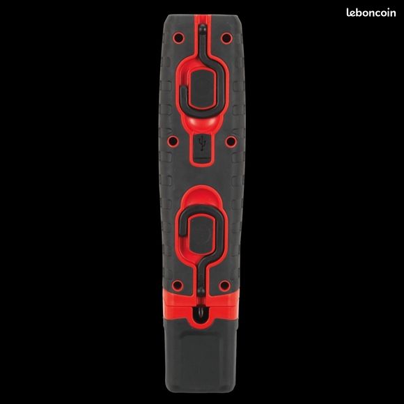 Sealey Inspection Lumière rechargeable 360 ° 14 SMD DEL 3 W SMD Noir ION-LITHIUM (image 4)