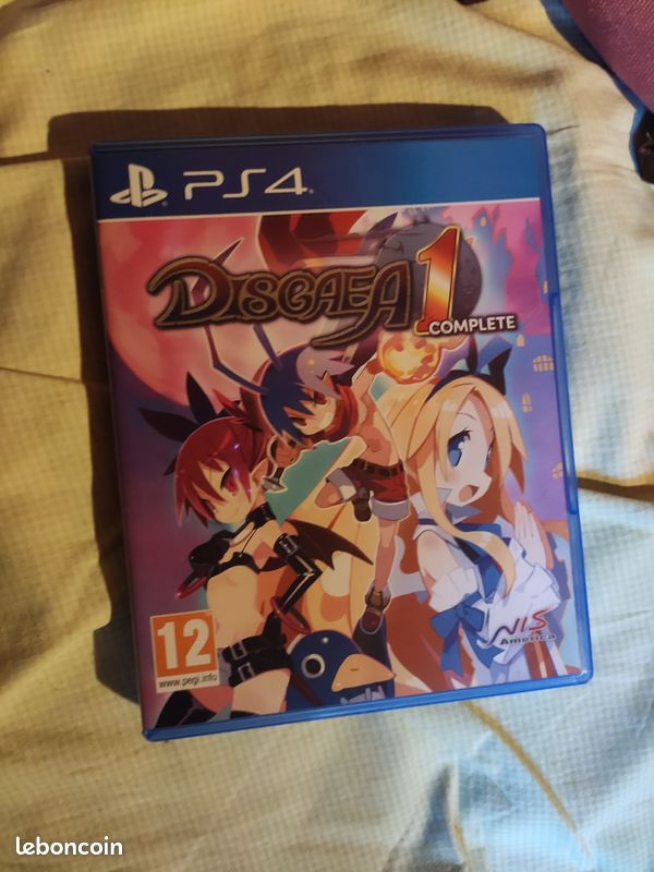 Disgaea 1 complete PS4 (image 1)