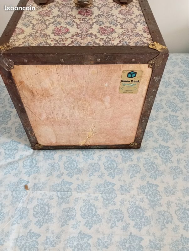 Coffre de voyage vintage union trunk (image 6)