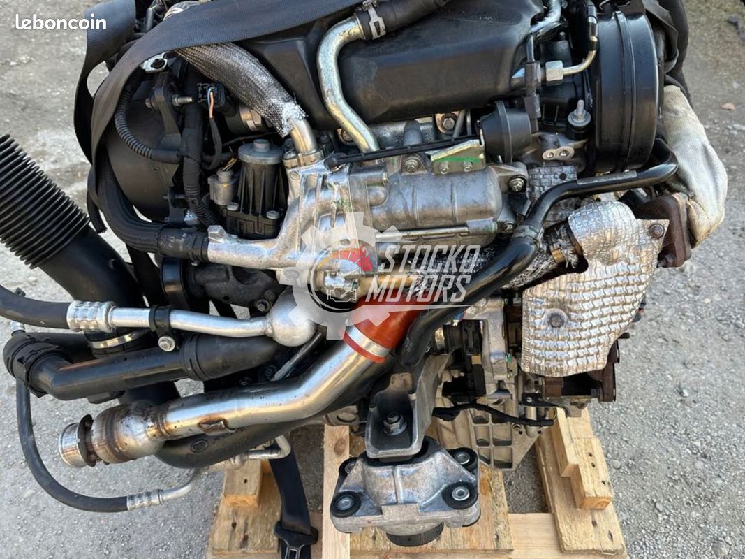 Moteur occasion complet 306DT 3.0TDV6 249 à 345CH (image 2)