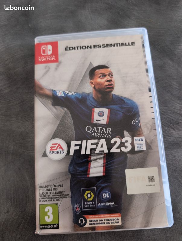 Jeux Switch fifa 23 (image 1)