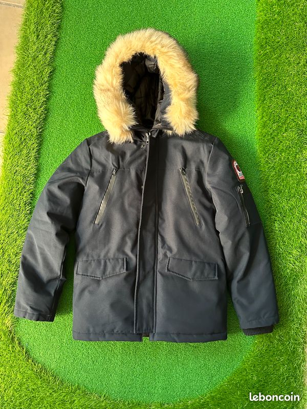 Coat Manteau Paragoose Garcon Parka Paragoose Chaude Garçon