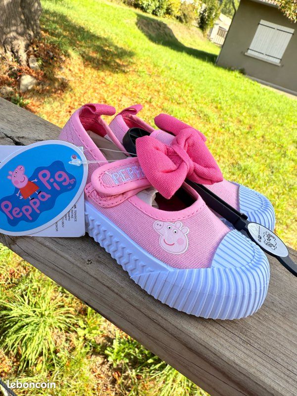Chaussure en lot ou à l’unité - Peppa pig (image 5)