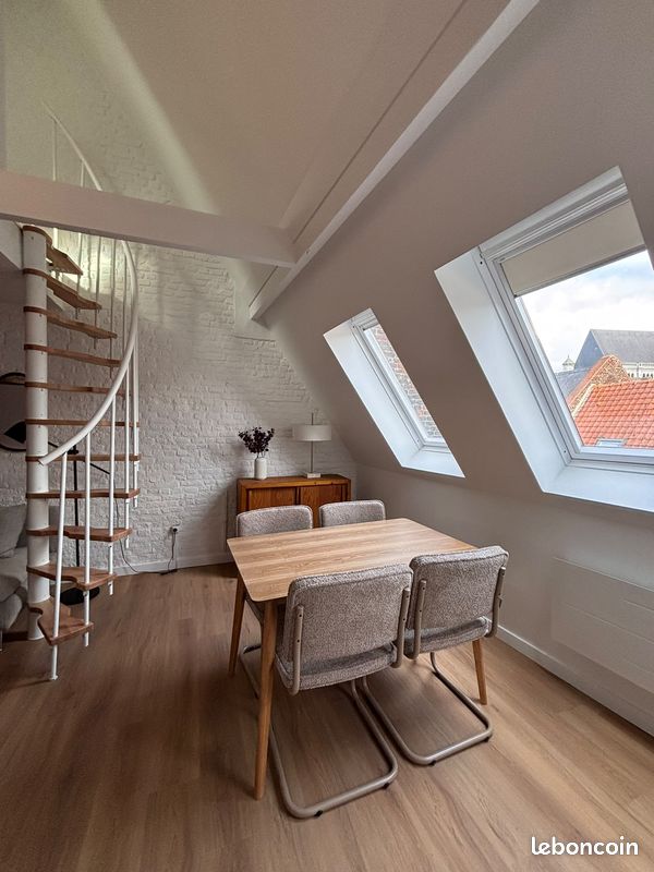 Appartement 3 pièces 37 m² · à Lille · 37,3 m² · 1 100 €/mois