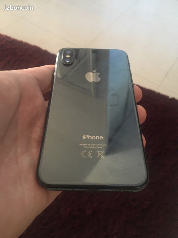 IPhone X comme neuf (image 2)