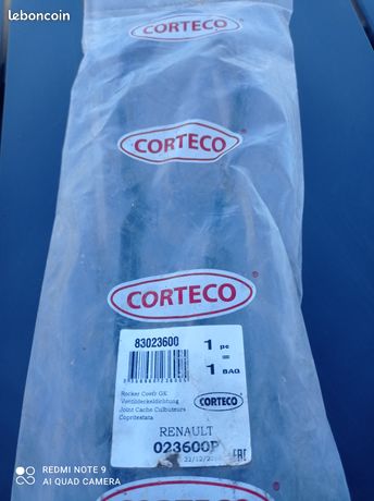 Résistance bobinée vitrifiée SETA 18 ohm 5%, 25w, série RWS864/RWS1064, 65 x 9.5 mm