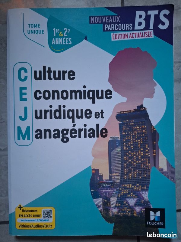 Livres 1ere année BTS MCO (image 5)