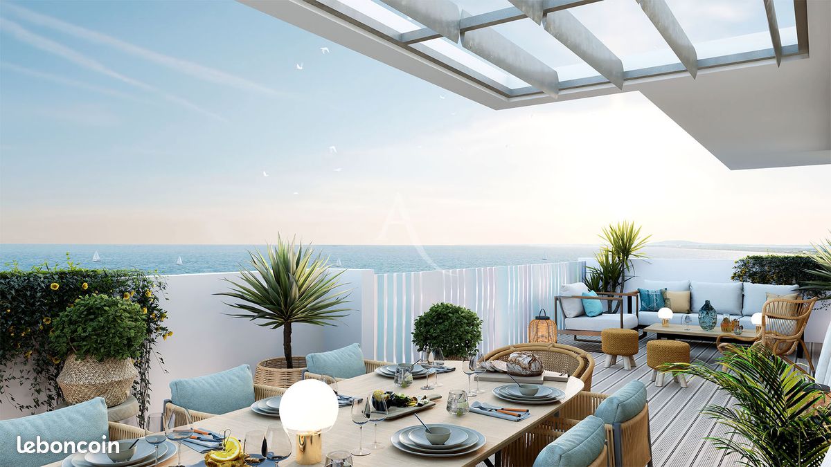 Appartement 3 pièces 64 m² · à Sète · 64 m² · 36 990 €