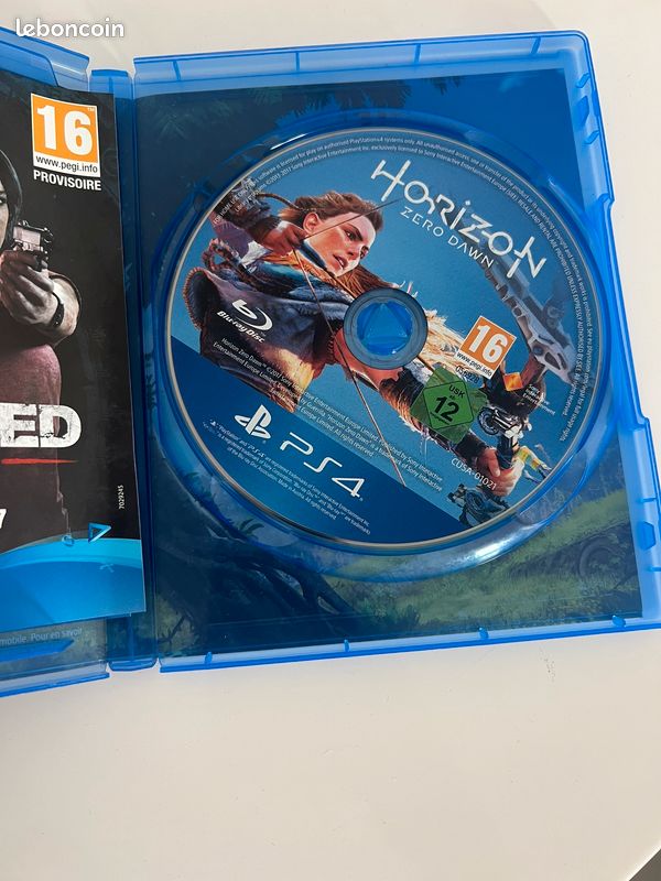 Horizon Zero Dawn – PS4 – Très bon état (image 2)