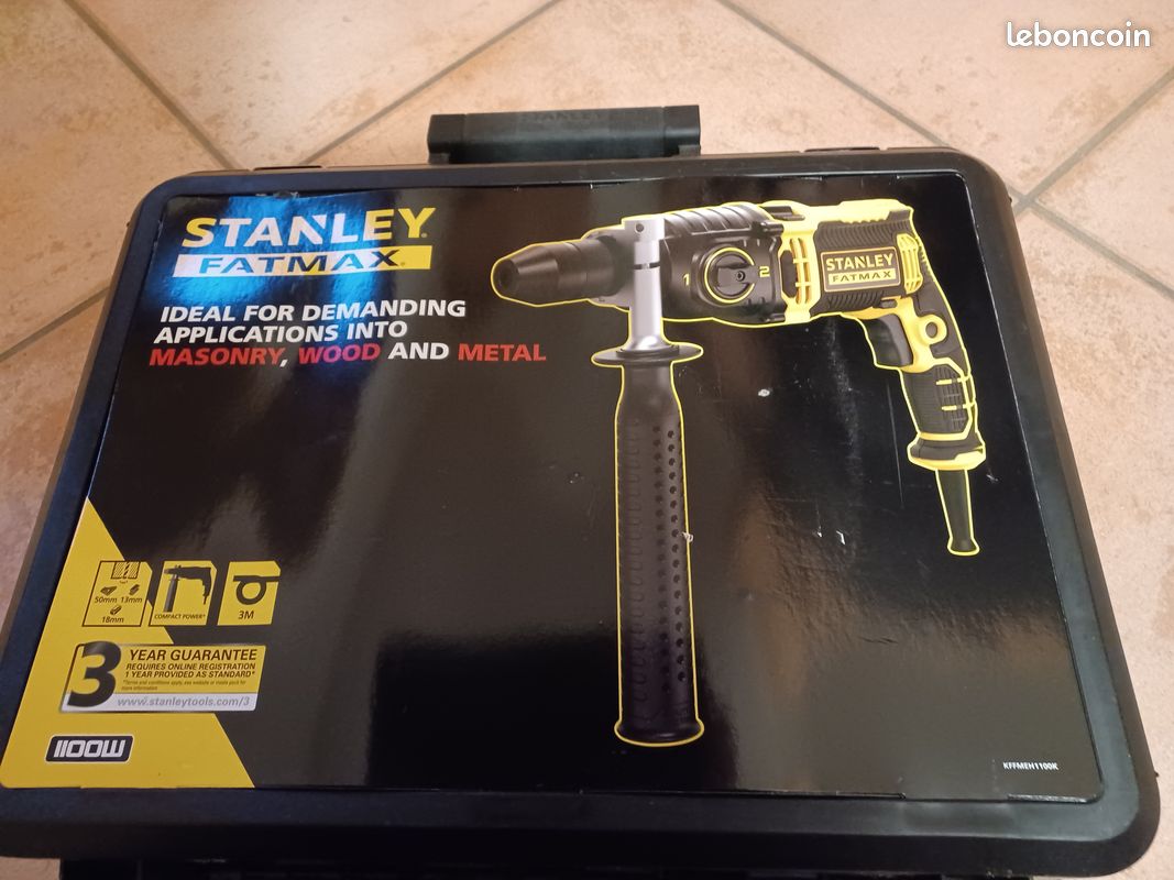 Perceuse FATMAX marque Stanley (image 1)