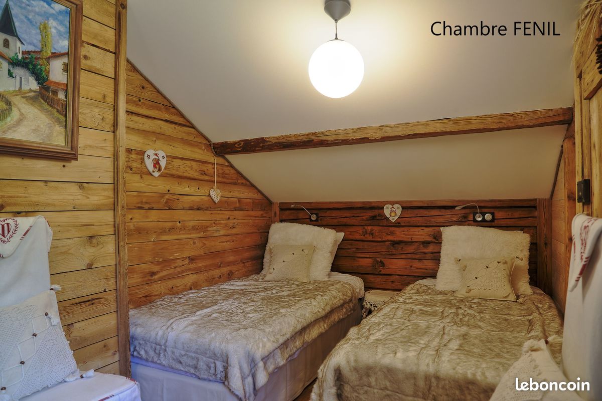 Chalet Le Bois du Roc avec spa (image 10)