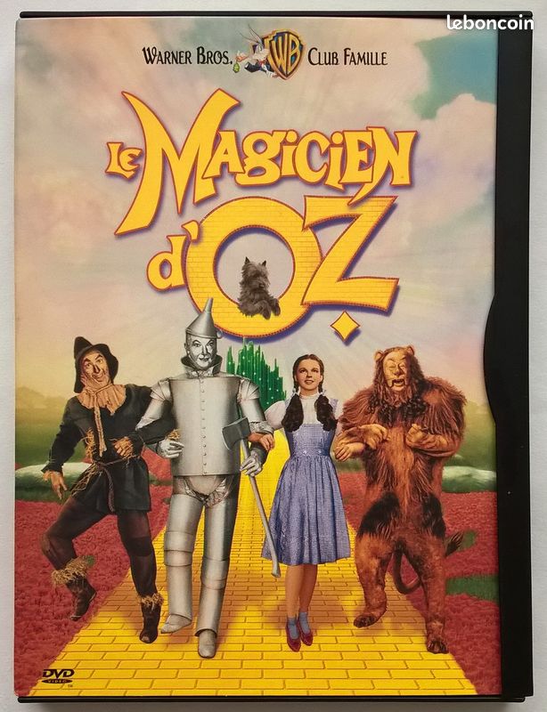 Amd78 - DVD Le Magicien d’Oz (Judy Garland, Jack Haley, Bert Lahr, Ray Bolger) (image 1)