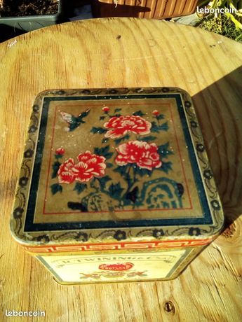 Ancienne boîte à thé (image 5)