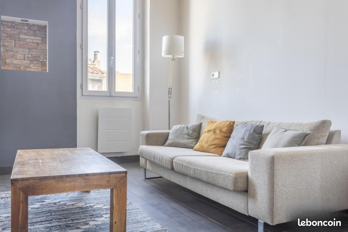 Appartement 2 pièces 33 m² · à Marseille · 33 m² · 806 €/mois