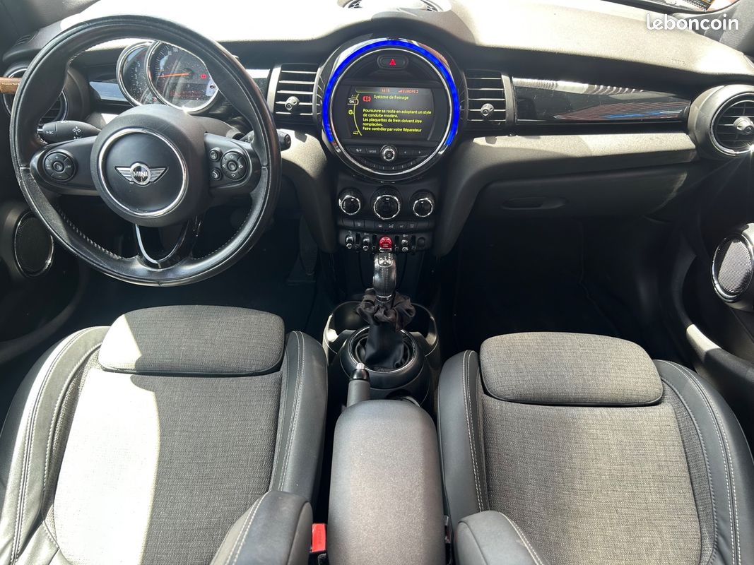 MINI HATCH 5 PORTES Cooper D 116 ch Pack Chili/Boite Auto/Toit Ouvrant/Entretien Complet/Garantie 12 mois (image 2)