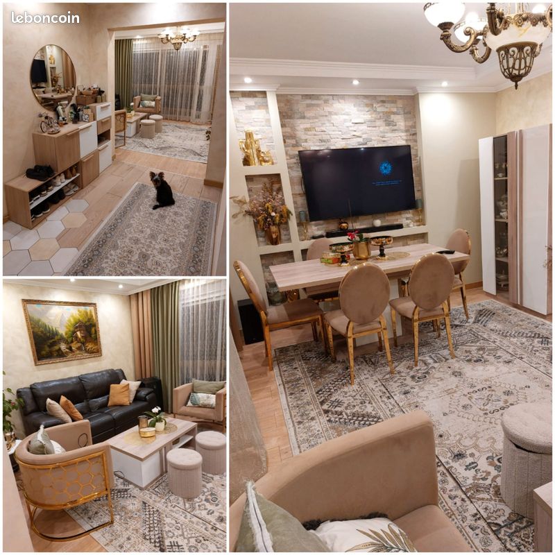 Appartement 4 pièces 80 m² · à Vandoeuvre-lès-Nancy · 80 m² · 168 000 €
