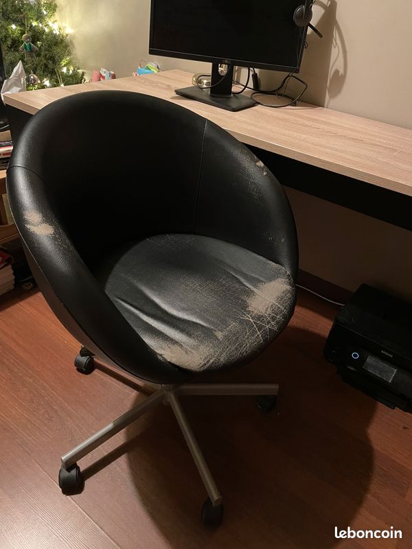 Bureau Angle avec chaise (image 3)