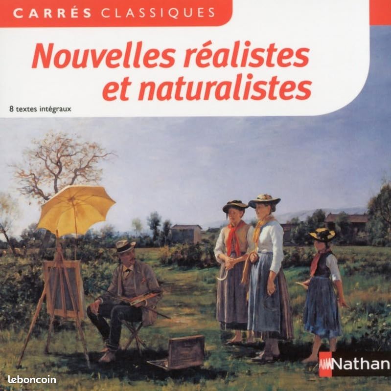 Nouvelles réalistes et naturalistes (image 1)