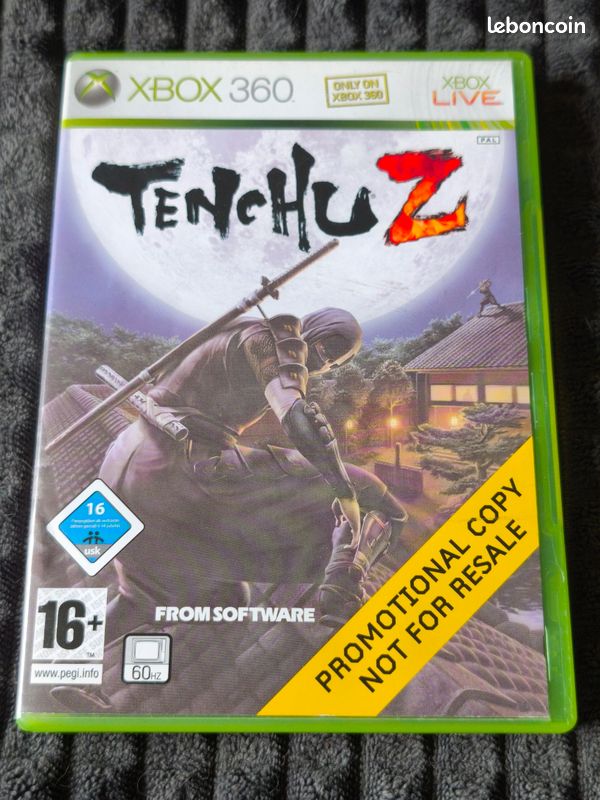 Tenchu Z - Jeux vidéo - Achat & prix