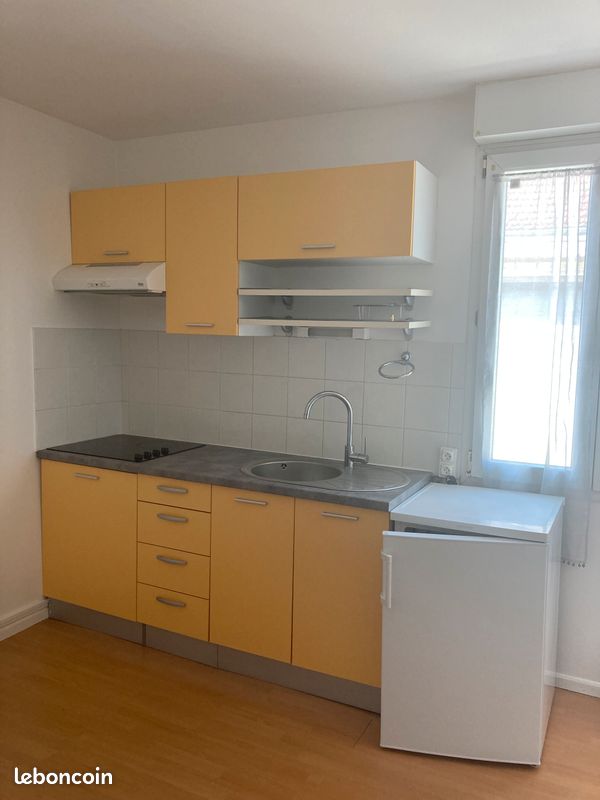 Appartement 2 pièces 20 m² · à Reims · 20 m² · 500 €