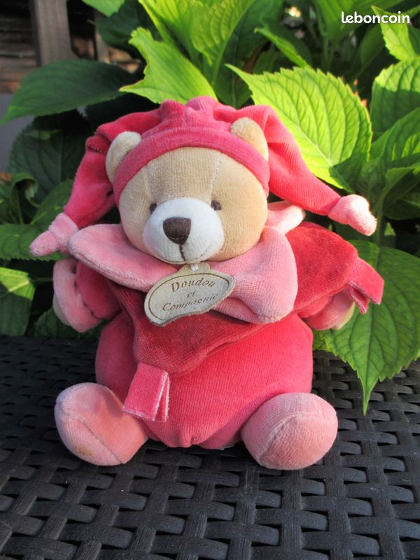 Doudou et Compagnie l'Ours Framboise (image 1)