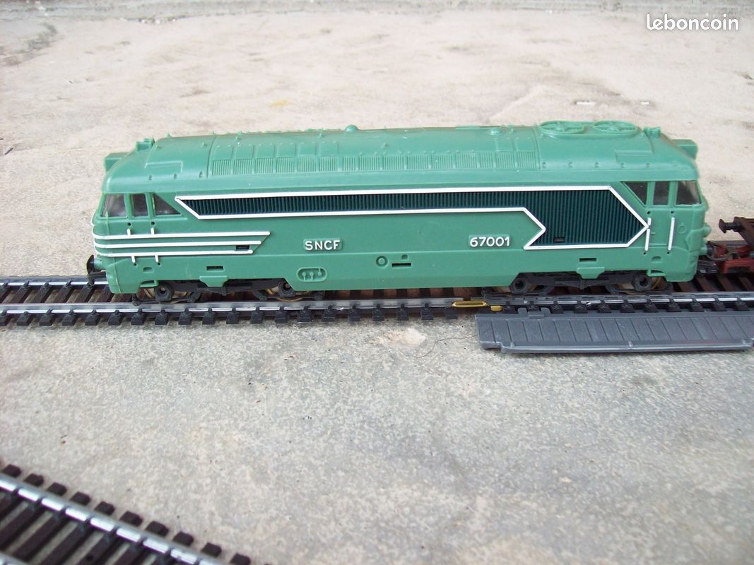 Locomotive Jouef 67001 en HO - Jeux & Jouets