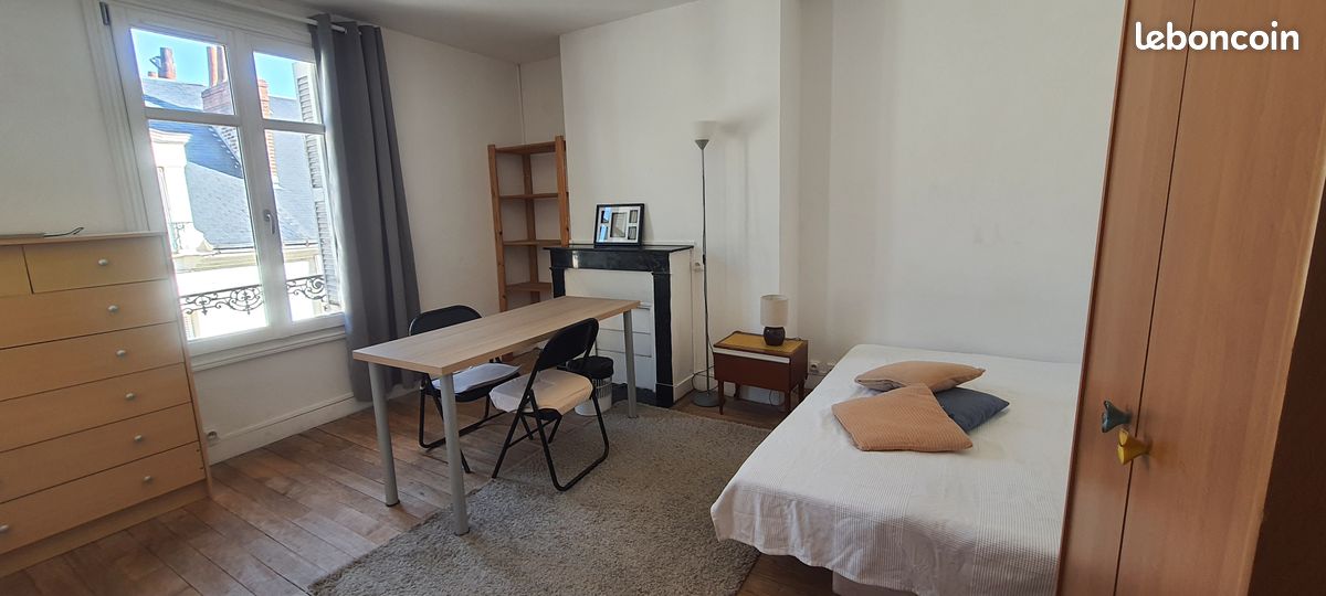 Appartement 1 pièce 23 m² · à Tours · 23 m² · 620 €/mois