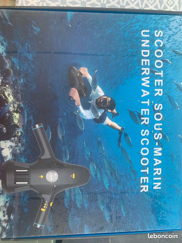 Vends scooter sous marin (image 4)