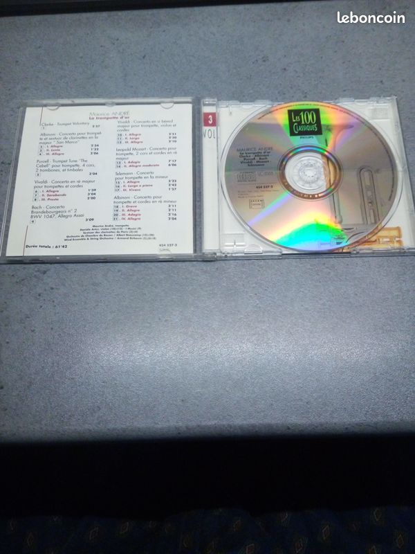 Cd maurice andre (image 3)