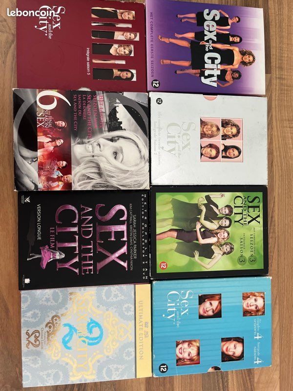 Lot de DVD ou Blu-ray Sex and the city l’intégrale (image 1)